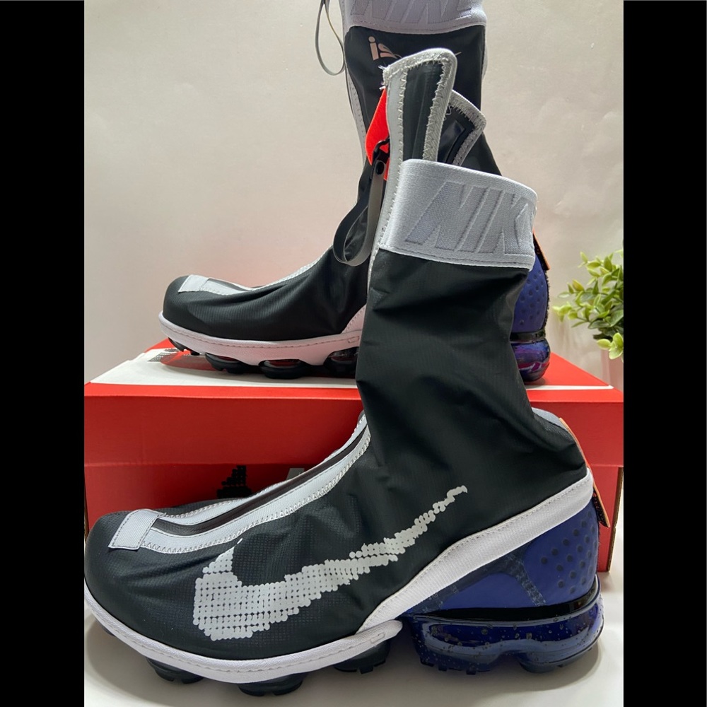 NEW Nike Air Vapormax FK Gator ISPA Men's Shoes Royal Blue AR8557-002 8.5-14 - Picture 4 of 12